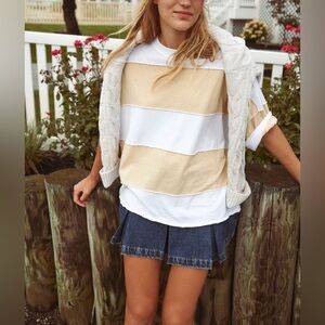 We The Free Earthy Tones Top